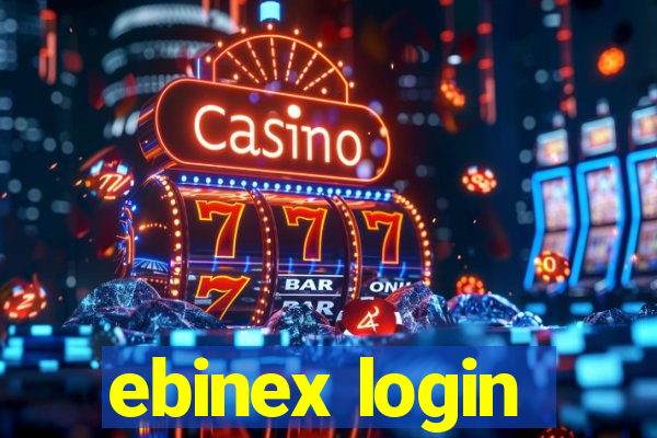 ebinex login